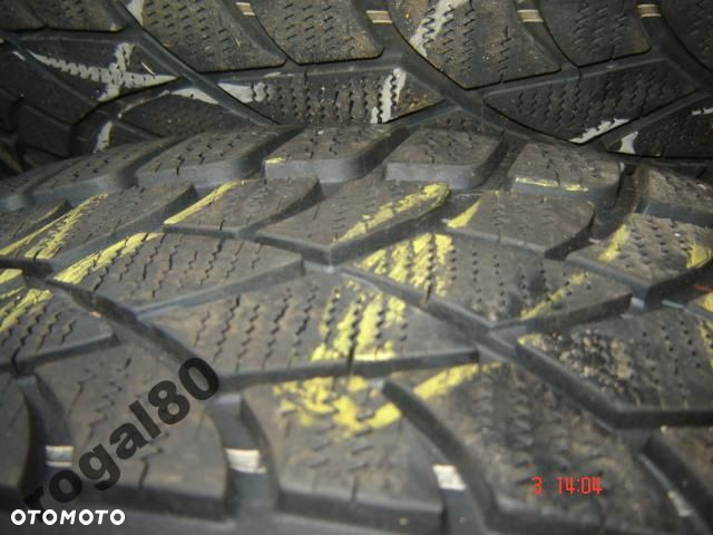 VW TOUAREG 7P ZIMOWE IDEAŁ DUNLOP WINTERFELGI - 2