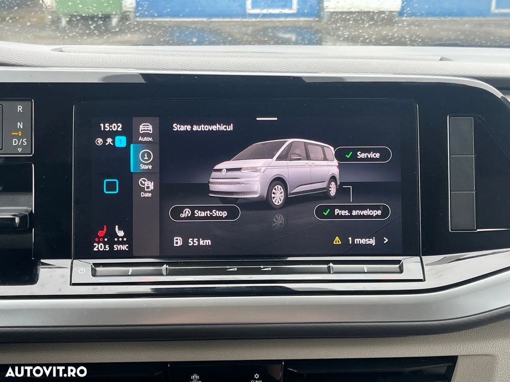 Volkswagen Multivan 2.0 TDI DSG 110KW - 25