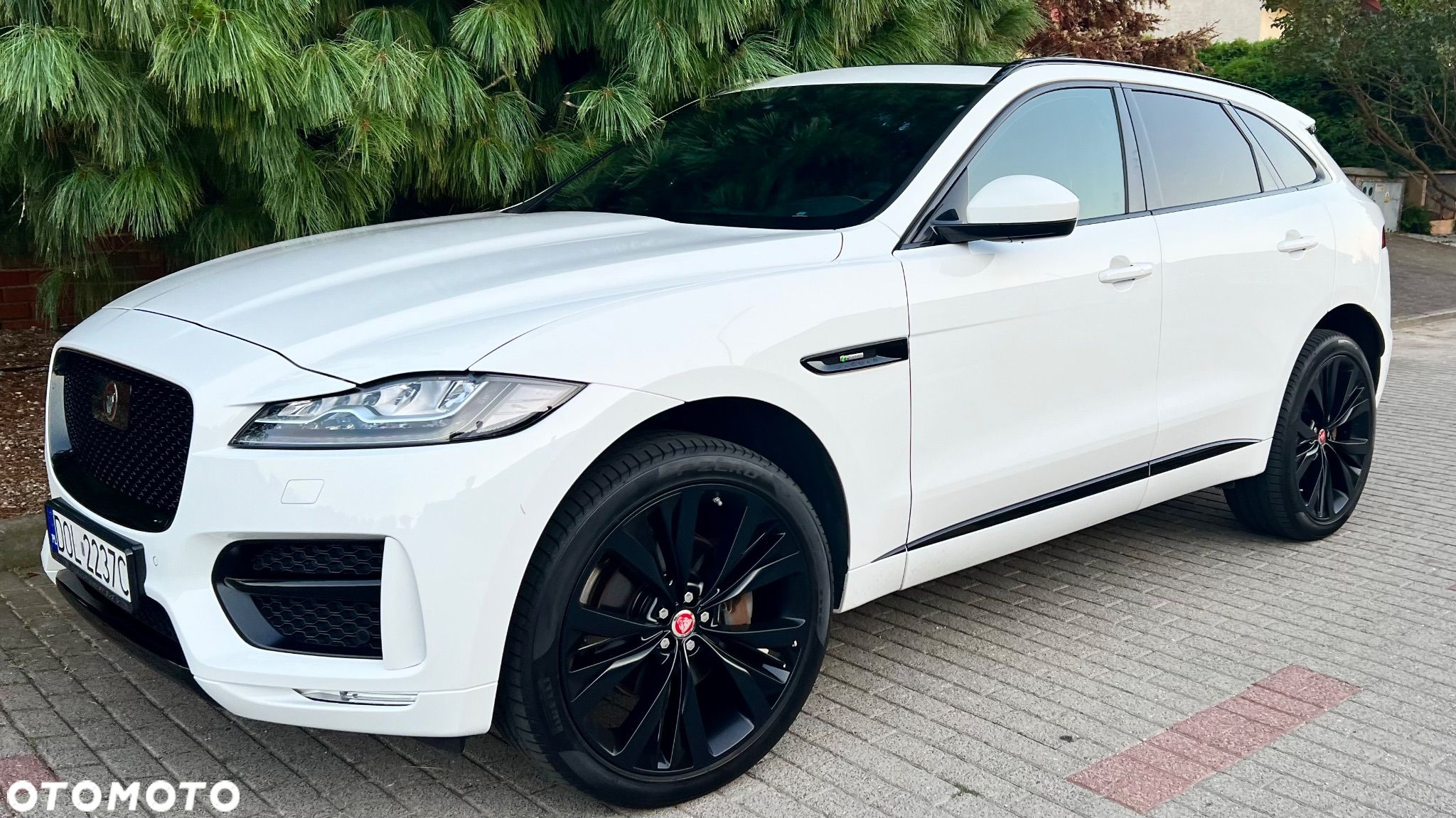 Jaguar F-Pace 2.0 i4P AWD R-Sport - 1