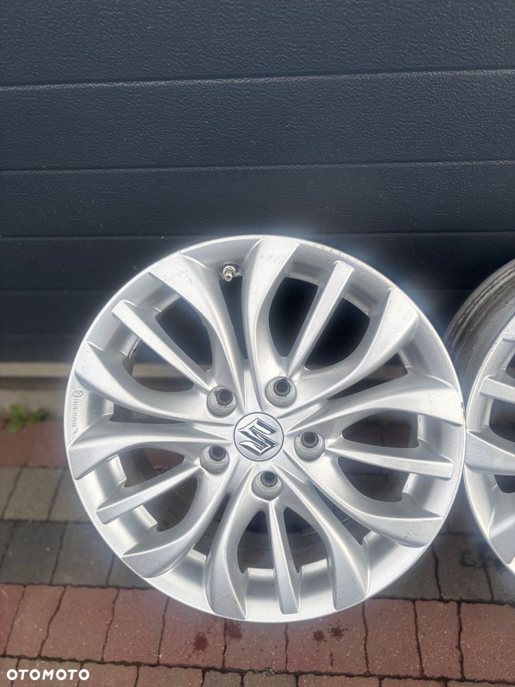 Alufelgi Suzuki 5x114.3 6Jx16 ET50 43210-6MS0 - 6