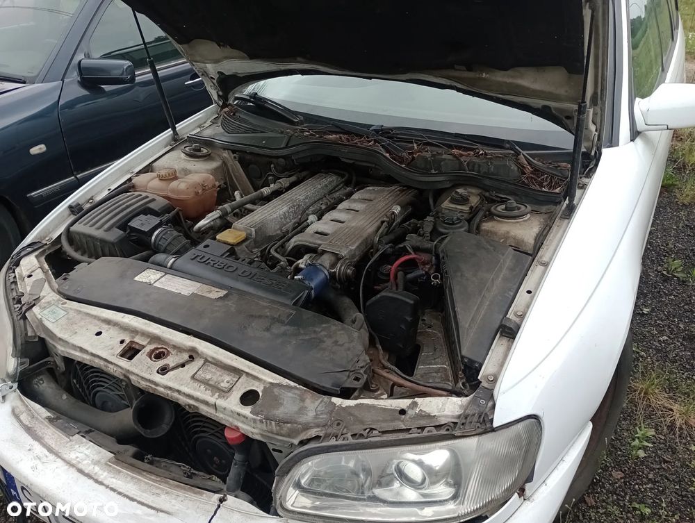 Silnik Kompletny 2.5 TDS Opel Omega BMW E36 E39 Do odpalenia - 2