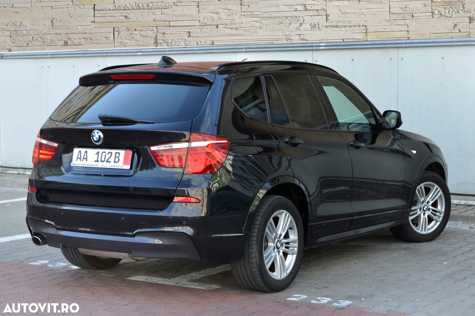 BMW X3 xDrive20d Aut. - 12