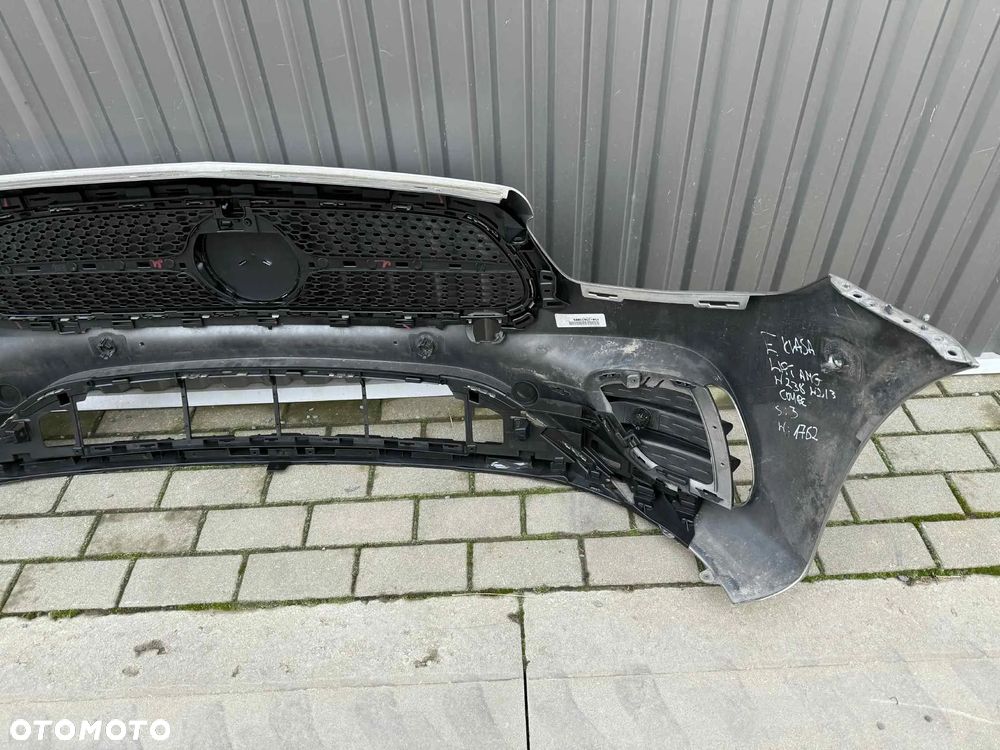 Mercedes E Klasa W238 W213 Coupe AMG Zderzak przód przedni 6xPDC 2020-24r. - 7