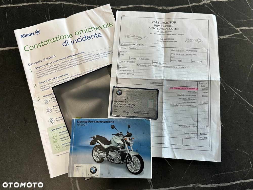 BMW R - 40