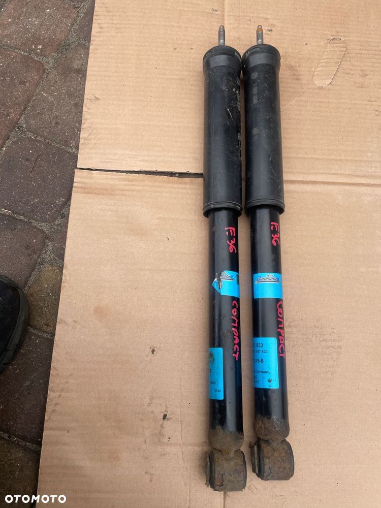 amortyzatory tył lewy prawy bmw e36 compact - 1