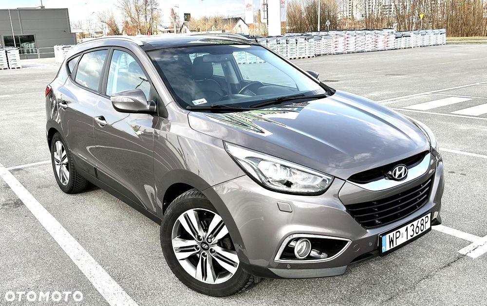 Hyundai ix35 2.0 CRDi 4WD Automatik Premium - 4