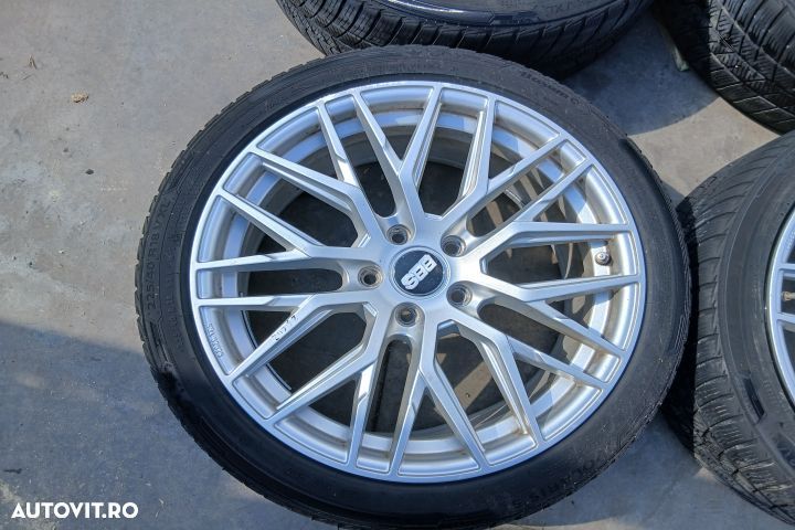 Jante aliaj cu anvelope 18 - set 225/40 R18 KBA52625 8.0JX18H2 ET45 2 - 5