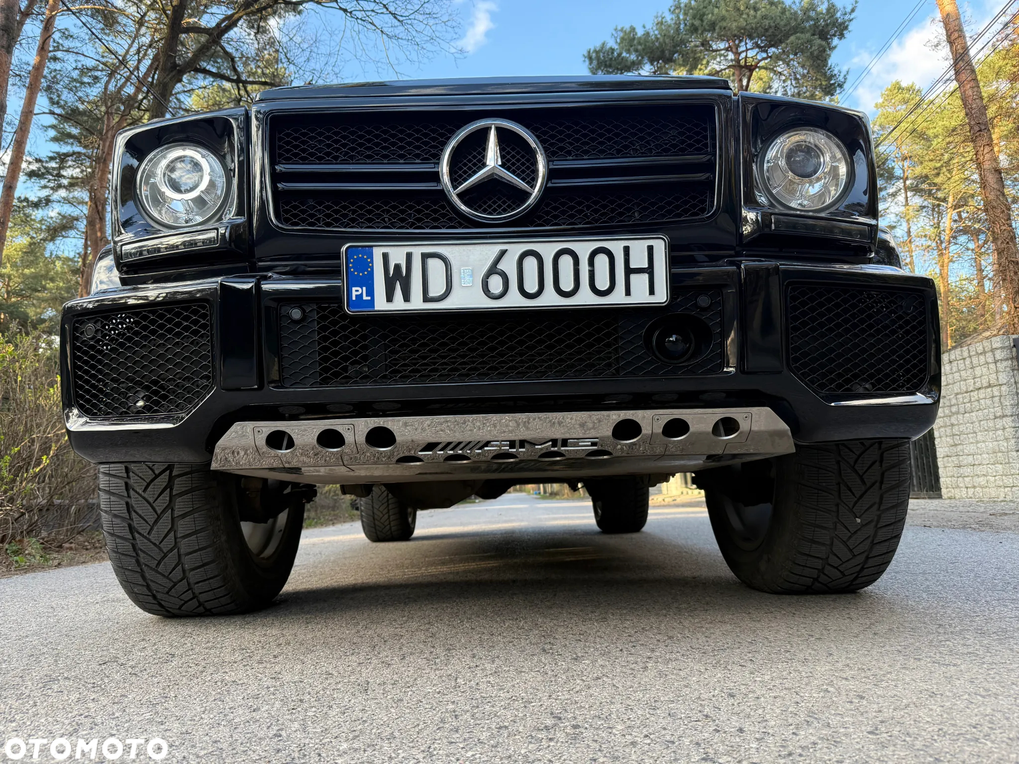 Mercedes-Benz Klasa G 350 CDI L 7G-TRONIC DPF - 11