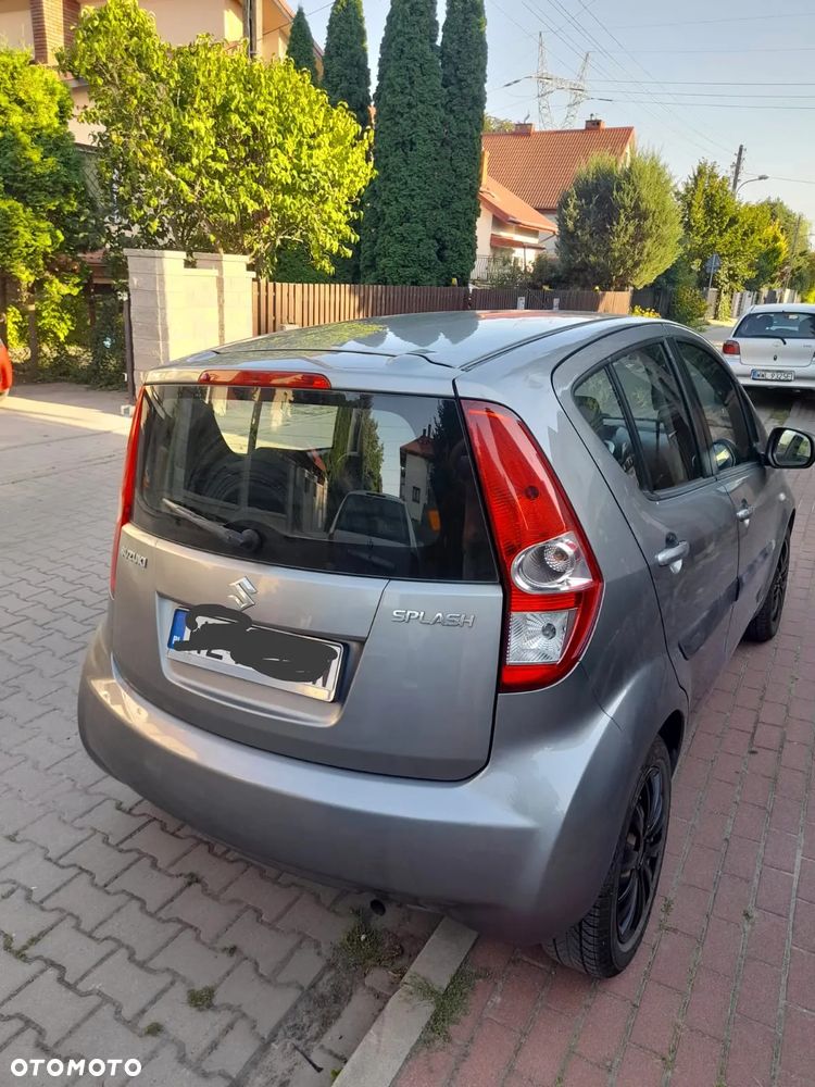 Suzuki Splash 1.2 Comfort - 4