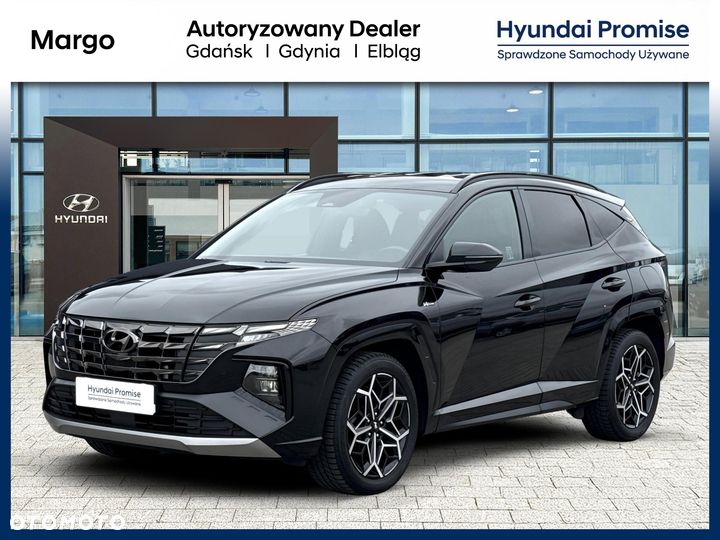 Hyundai Tucson 1.6 T-GDi 48V N Line 2WD DCT - 1