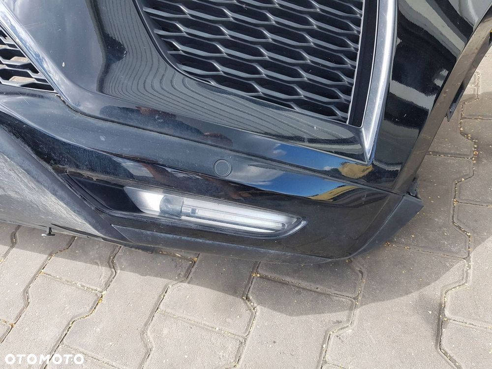 JAGUAR E-PACE 17-20r R-DYNAMIC ZDERZAK PRZÓD GRILL PDC DRL PEC NARVIK BLACK - 7