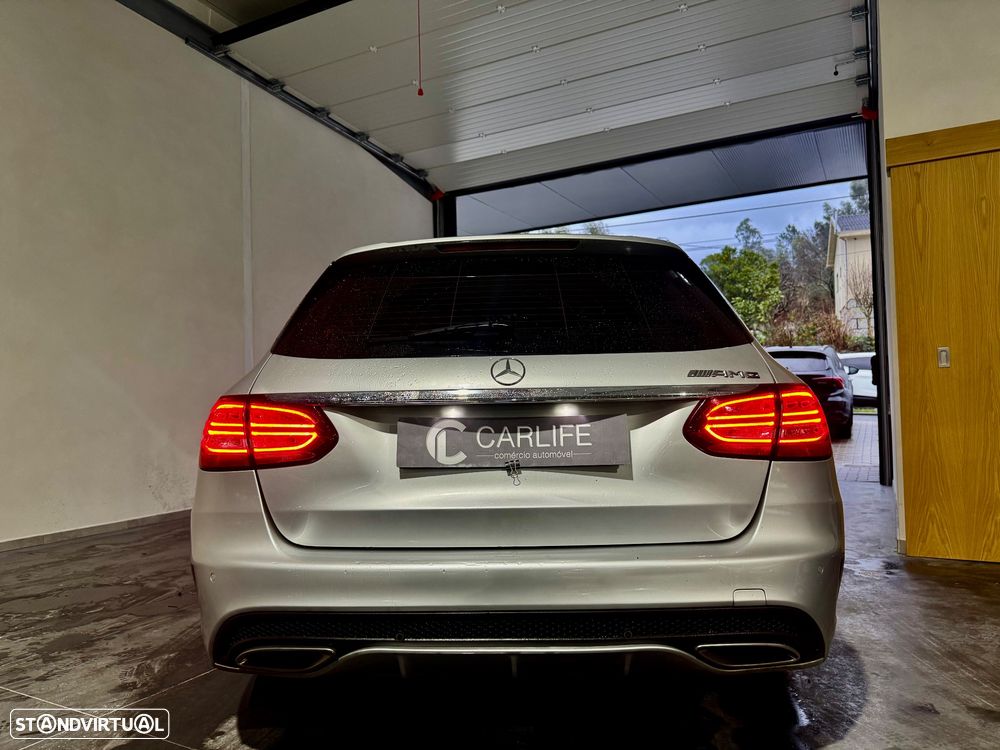 Mercedes-Benz C 220 d AMG Line Aut. - 10