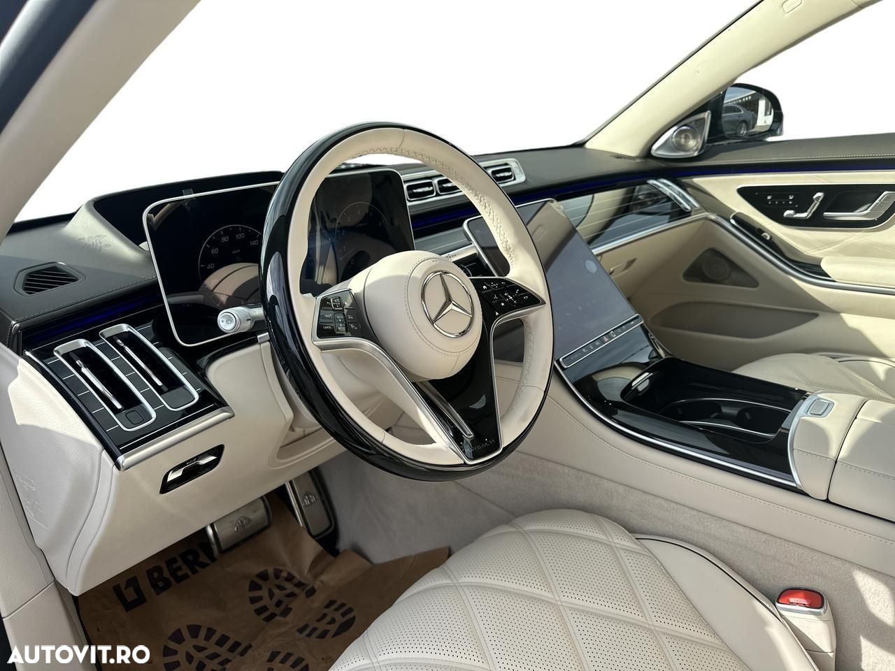 Mercedes-Benz S Maybach Mercedes-Maybach 580 4MATIC MHEV Long - 7