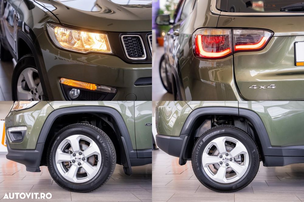 Jeep Compass 2.0 MultiJet Active Drive Automatik Longitude - 3