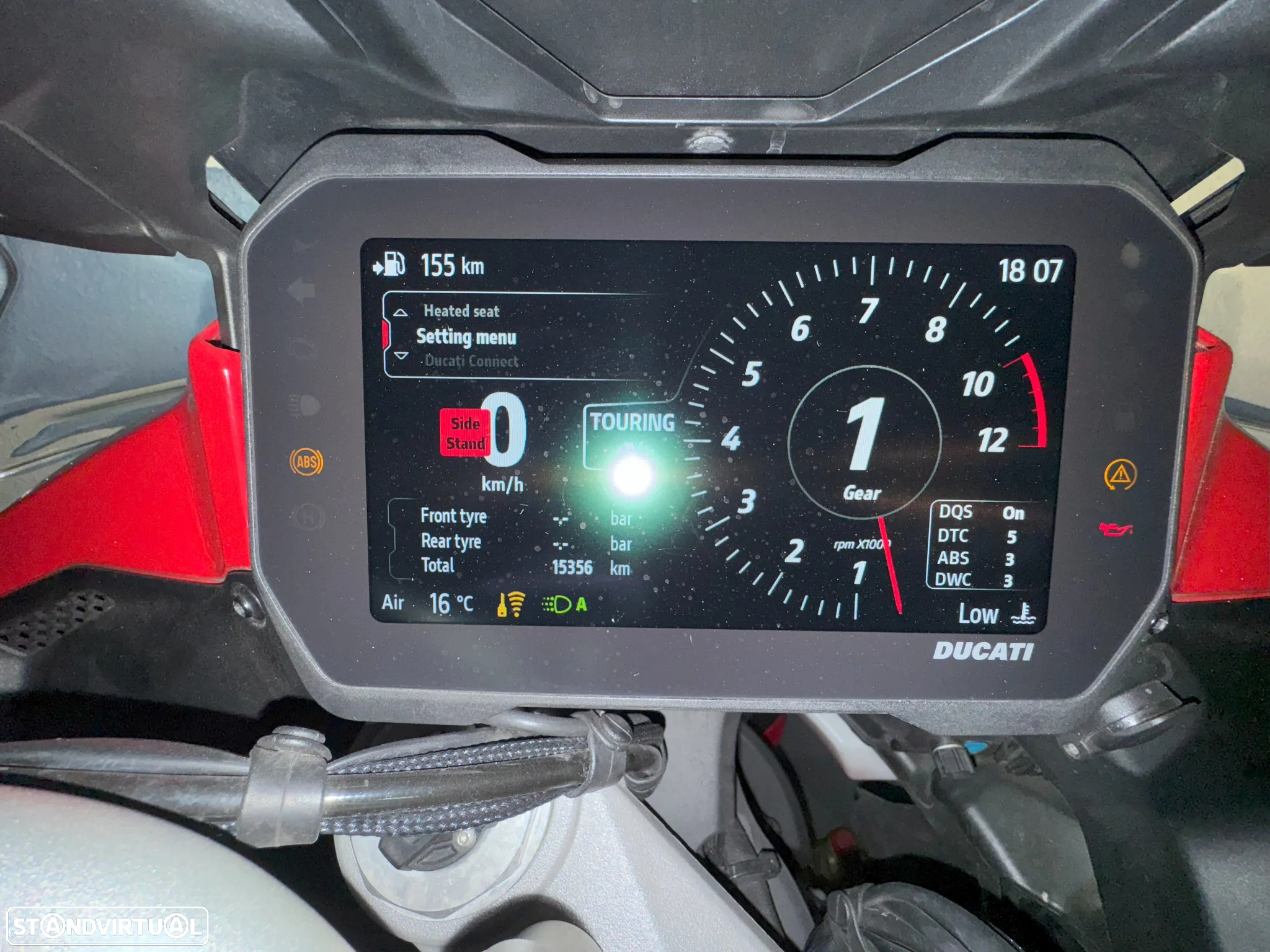 Ducati Multistrada V4 S G SW - 5