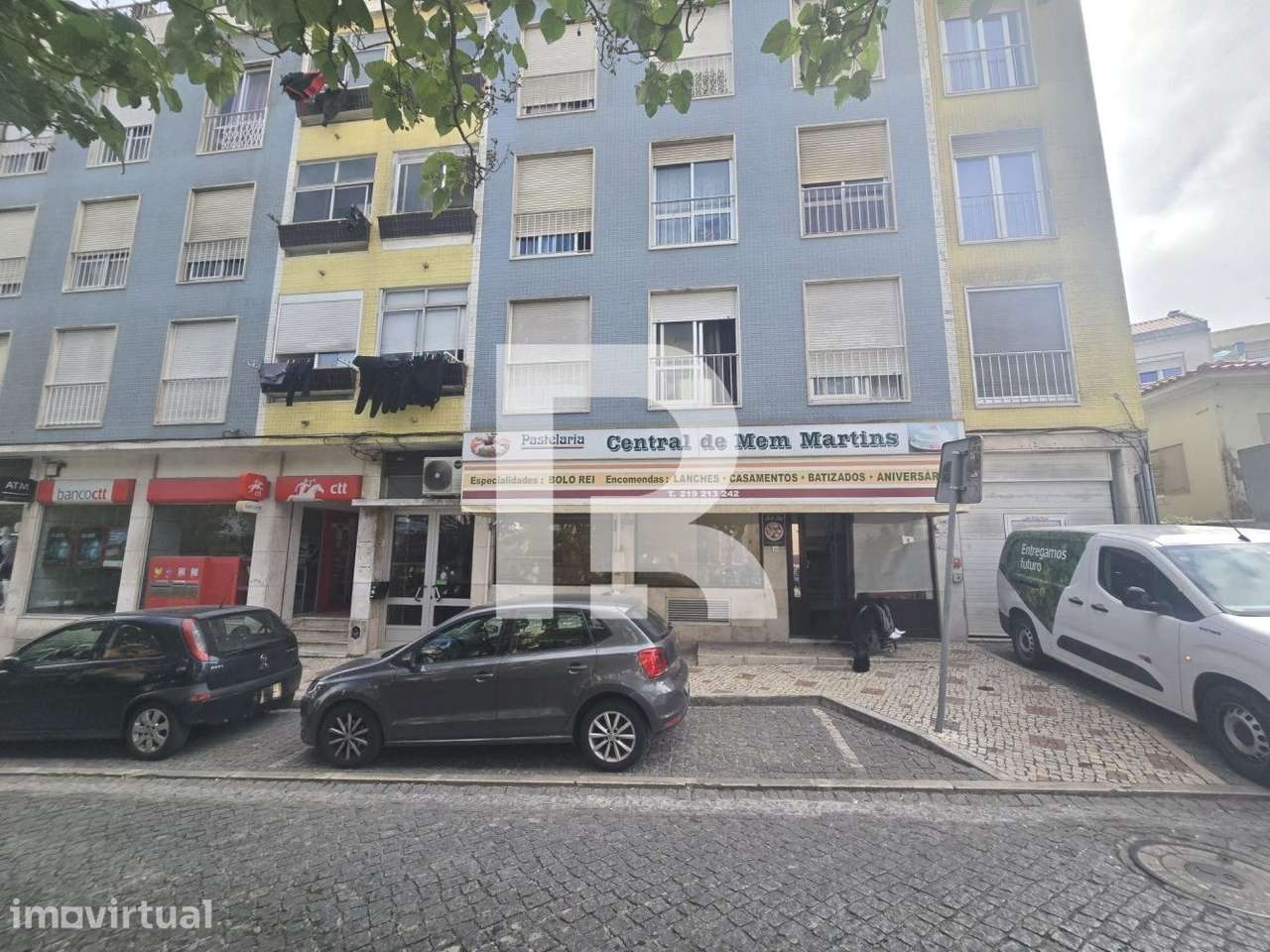 Pastelaria Central para Trespasse com arrendamento em Mem Martins - Grande imagem: 2/14