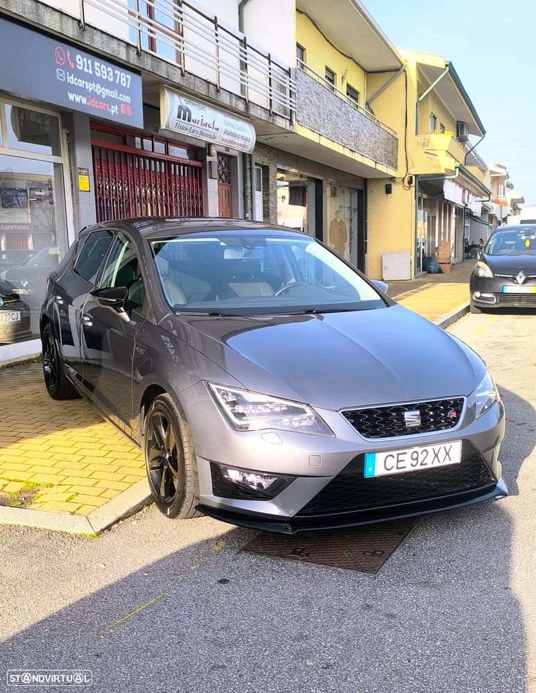 SEAT Leon 2.0 TDI DPF S&S FR - 3
