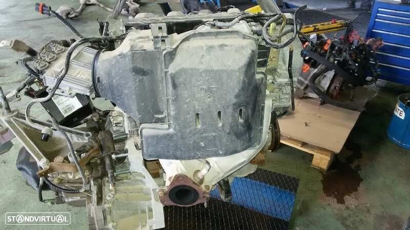 MOTOR COMPLETO RENAULT LAGUNA II 2002 -K4M D710 D058029 - 7