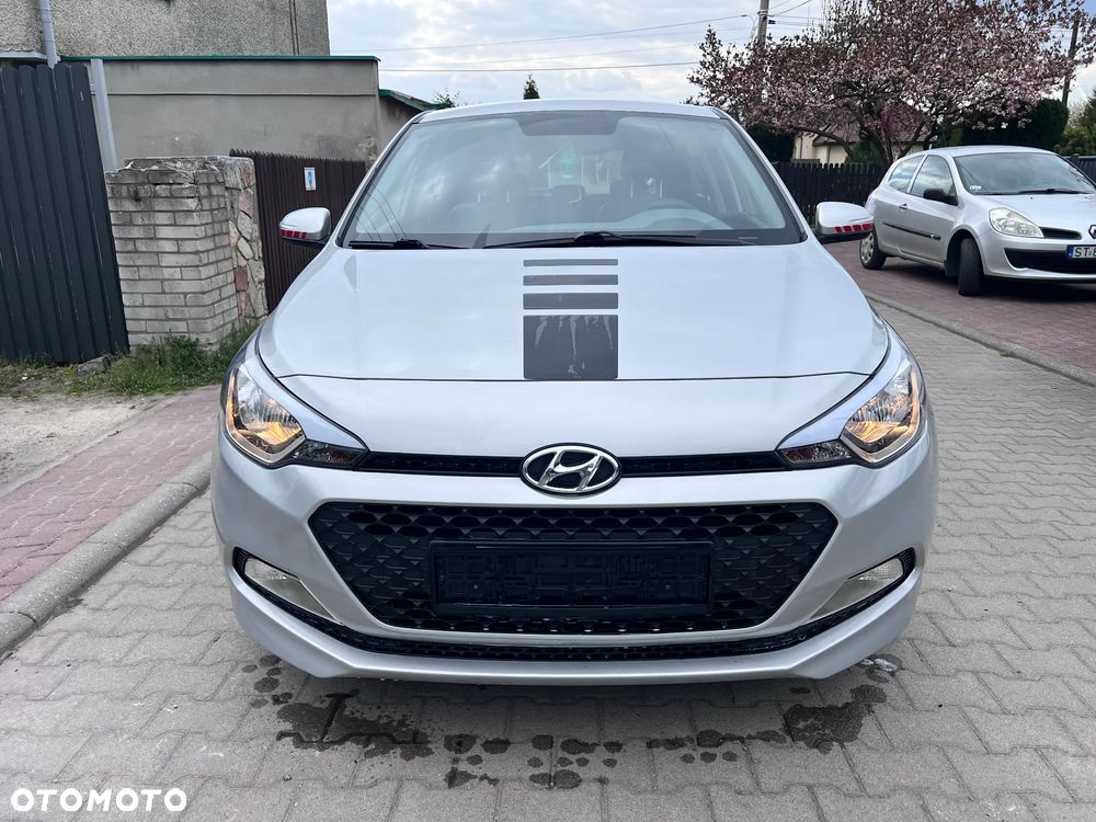 Hyundai i20 blue 1.2 Classic - 2