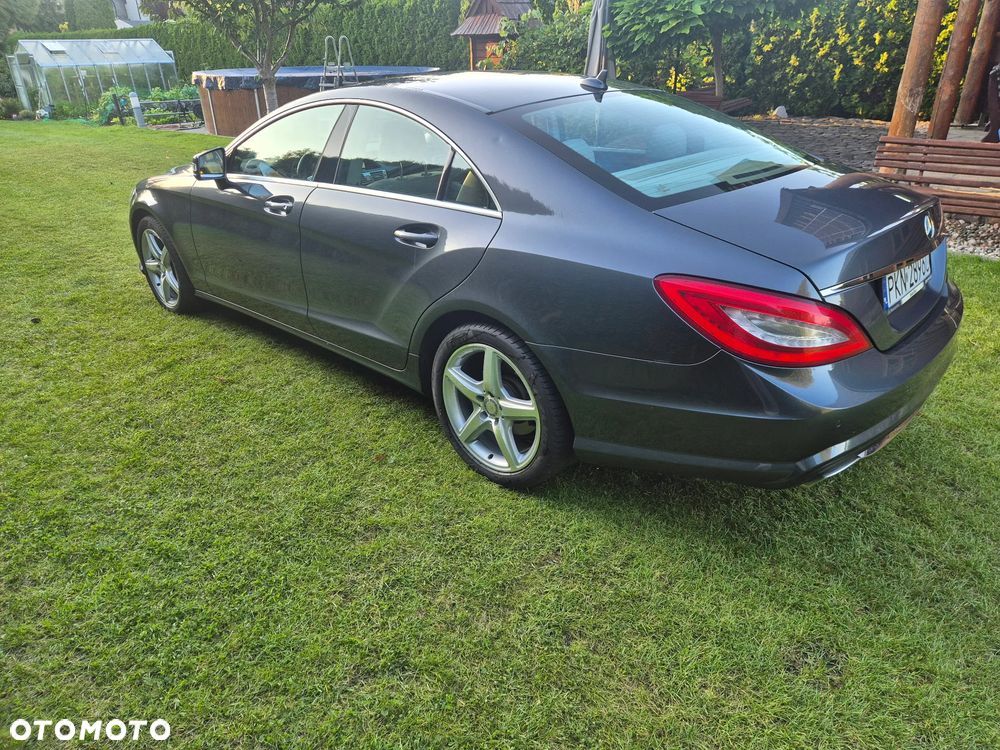 Mercedes-Benz CLS 350 CDI 4-Matic BlueEff - 7