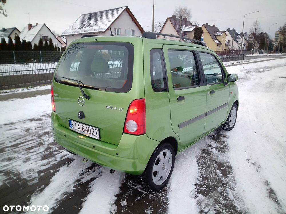 Opel Agila 1.2 16 V - 7