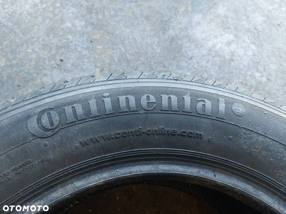 OPONY LETNIE 2 SZT 165/70R14 2014R 2010R CONTINENTAL CONTIECOCONTACT 3 - 2