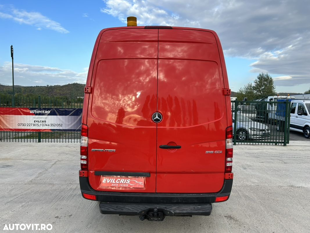 Mercedes-Benz Sprinter DOKA 5 LOCURI 316 CDI - 13