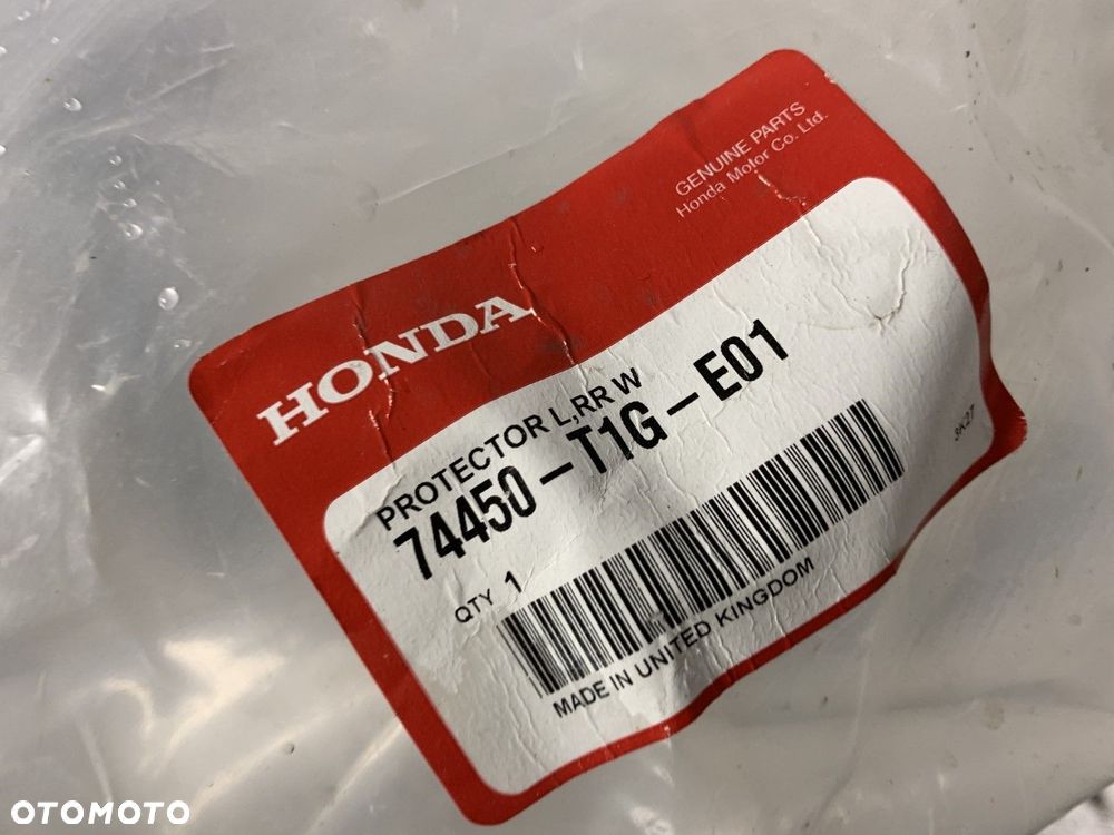 NOWA ORYGINALNA LISTWA BŁOTNIKA LEWY TYŁ LEWA TYLNA HONDA CR-V CRV IV 4 12-18 74450T1G - 8