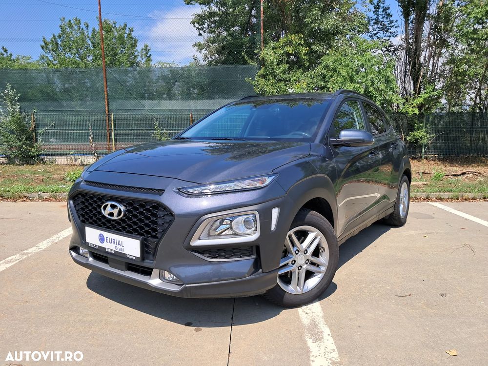 Second hand Hyundai KONA - 13 990 EUR68 394 km - Autovit