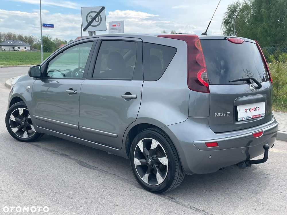 Nissan Note 1.4 I-Way+ - 2