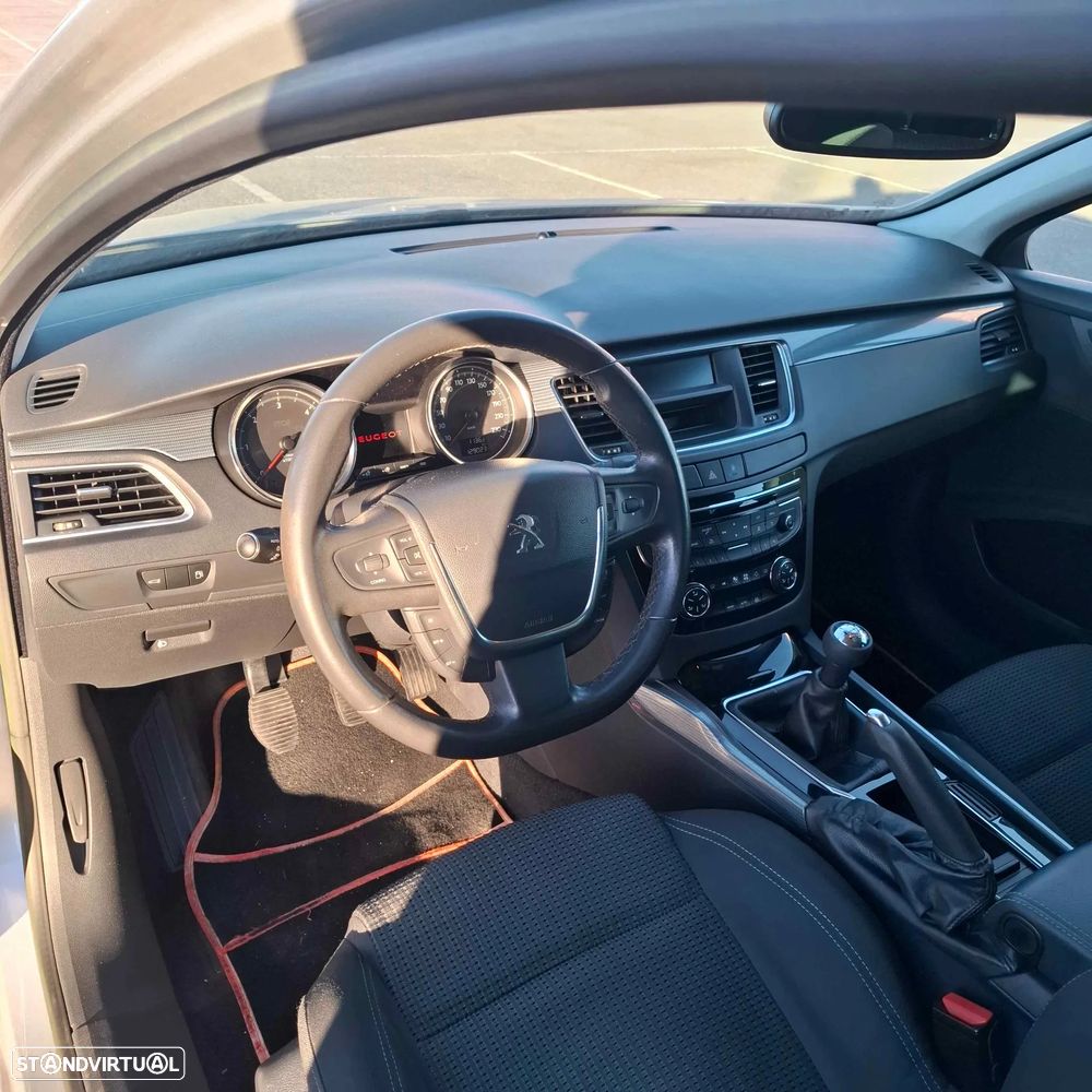 Peugeot 508 Sw 2013 photo 5