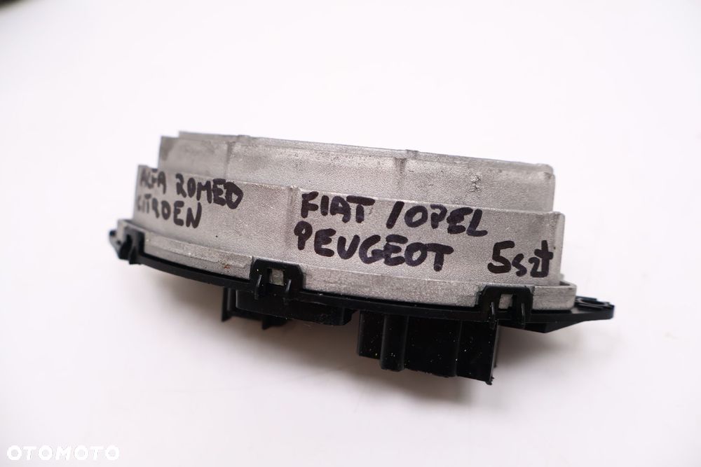 CITROEN ALFA ROMEO FIAT OPEL PEUGEOT REZYSTOR NAWIEWU OPORNIK DMUCHAWY - 7