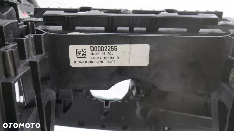 KONSOLA DESKA BMW X5 F15 x6 head up skóra ORYGINAŁ - 6