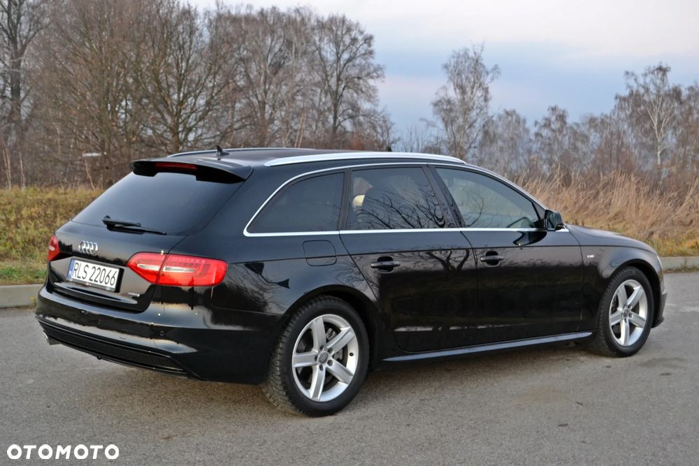 Audi A4 Avant 40 TDI quattro S tronic S line - 5