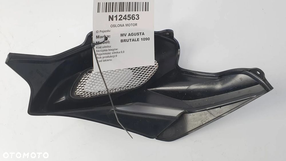 Mv Agusta Brutale 1090 2014 1078.00 TDI 106 kw Osłona Motocykl - 5