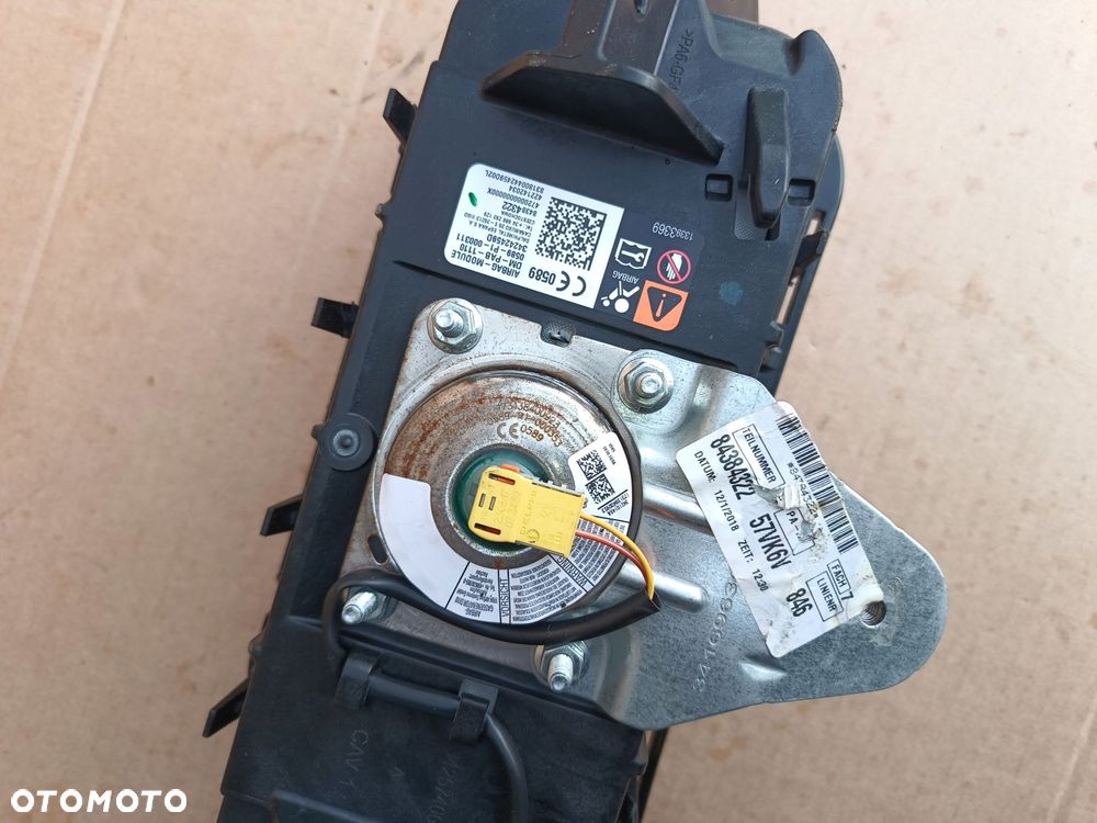 opel insignia b 17r-> poduszka powietrzna airbag pasażera 84384322 - 3