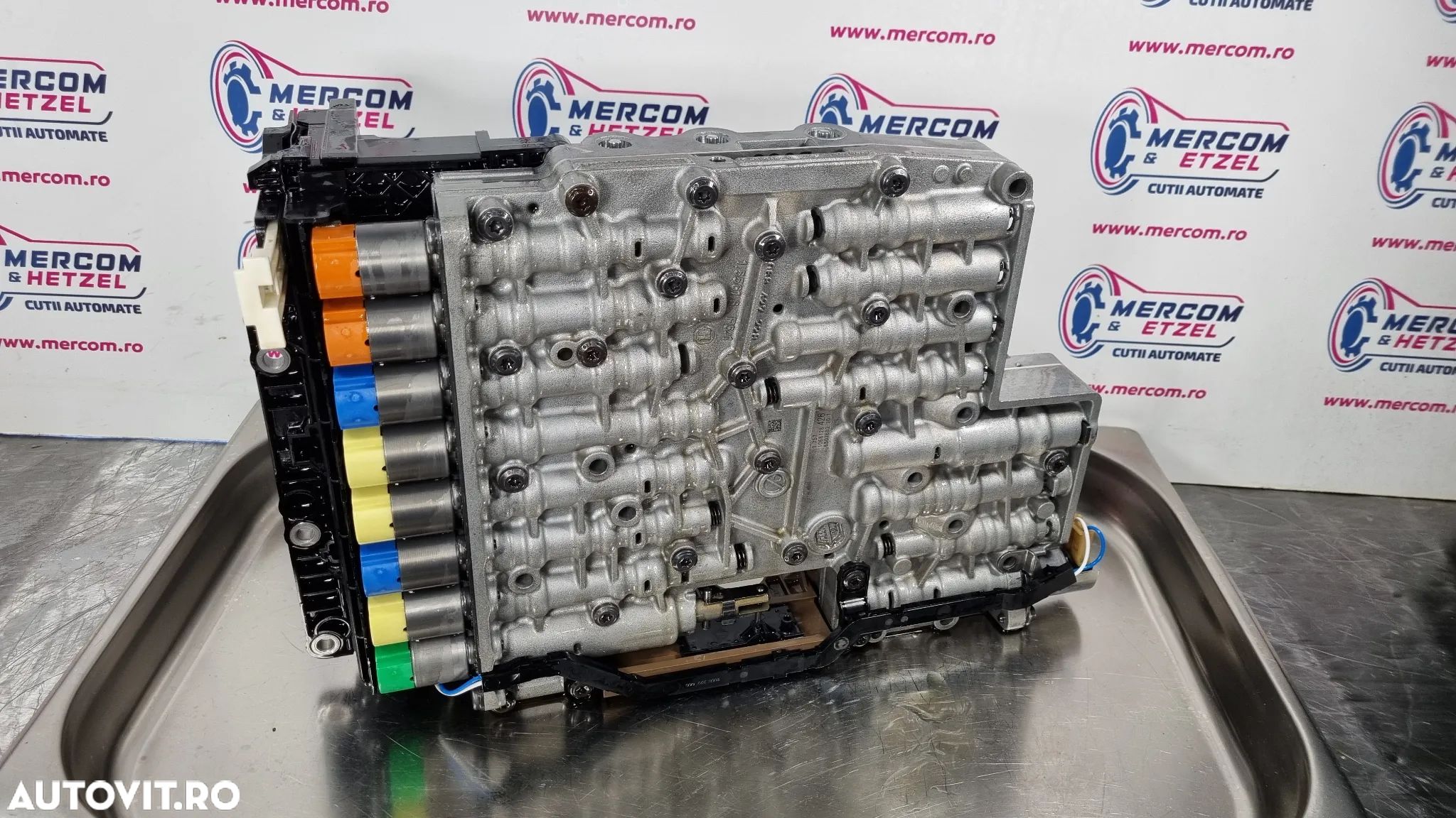 Mecatronic 1068427228 / 1068427229 / Continental 5WK75000AA / ZF6HP26 / ZF6HP28 / BMW F01 730 Diesel / 2006+ - 1