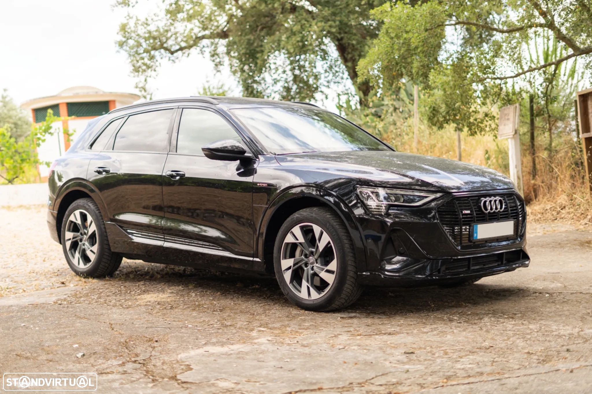 Audi e-tron 50 quattro S line - 1