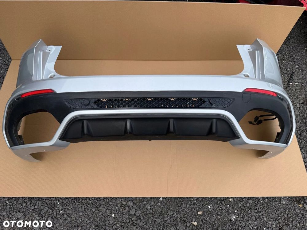 ZDERZAK Alfa Romeo Stelvio QV QUADRIFOGLIO KOMPLETNY DEMONTAŻ ORYGINAŁ - 1