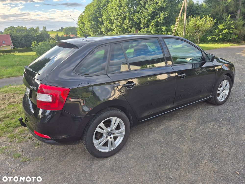 Skoda RAPID 1.4 TSI Edition DSG - 3