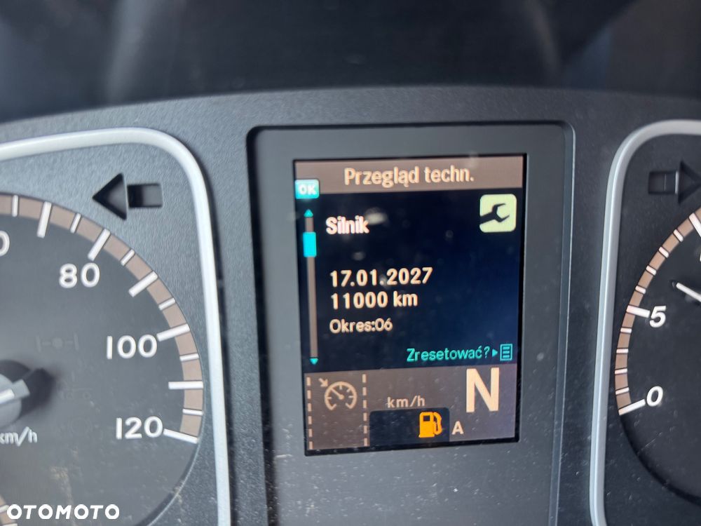 Mercedes-Benz ATEGO 1221 CHŁODNIA 5.10m Hakowa Lamberet - 34