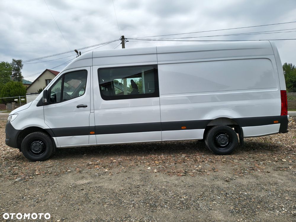 Mercedes-Benz Sprinter Maxi Brygadówka - 22