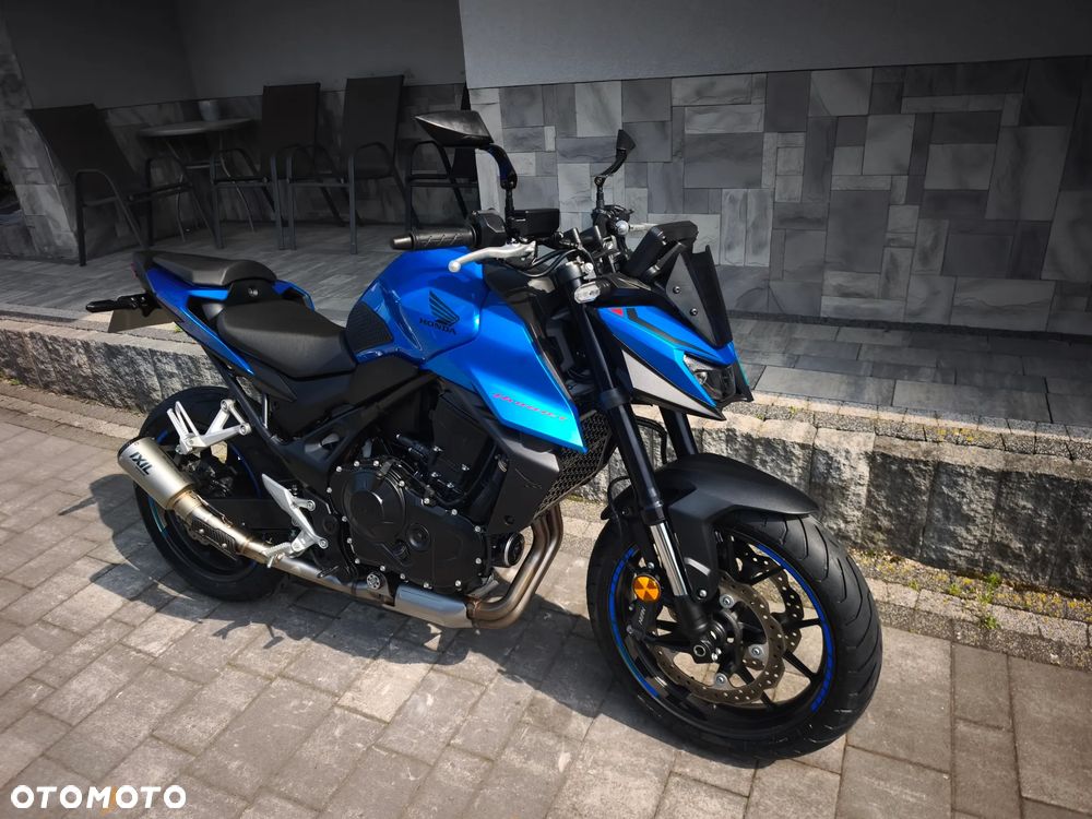 Honda CB - 3