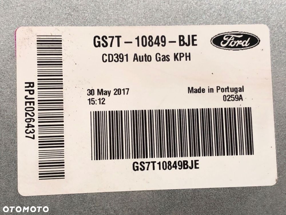 LICZNIK  FORD MONDEO V liftback (CE) 2014 - 2022 1.5 EcoBoost 118 kW [160 KM] benzyna 2014 - 2022 - 4