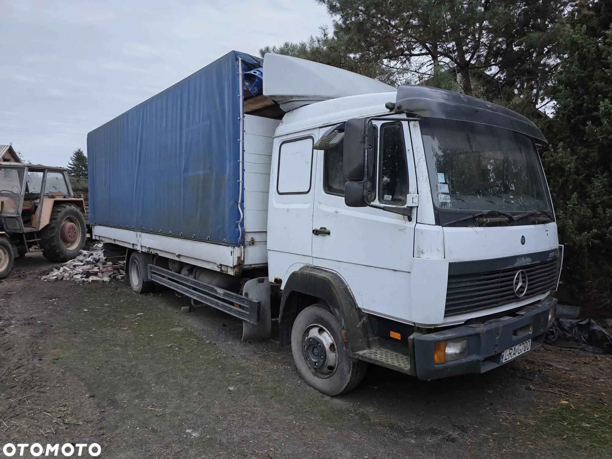 Mercedes-Benz 817 L. Atego - 11
