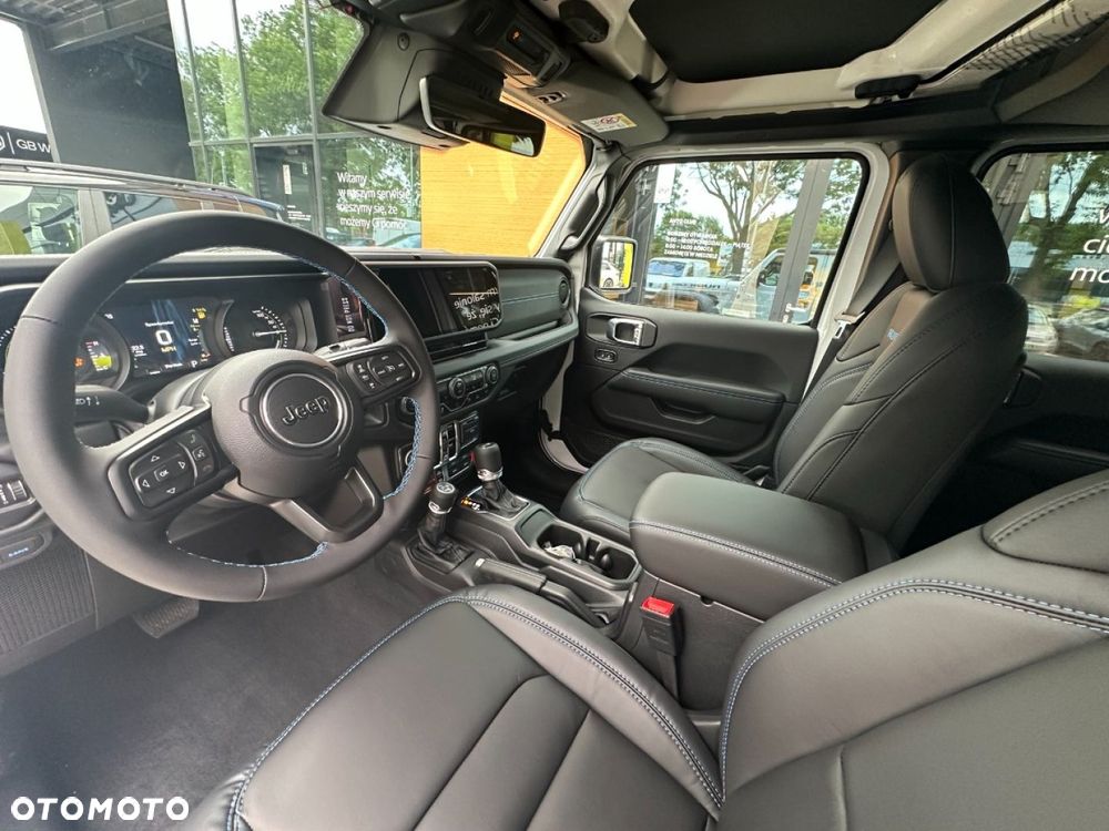 Jeep Wrangler Unlimited 2.0 Turbo PHEV 4xe Rubicon - 12