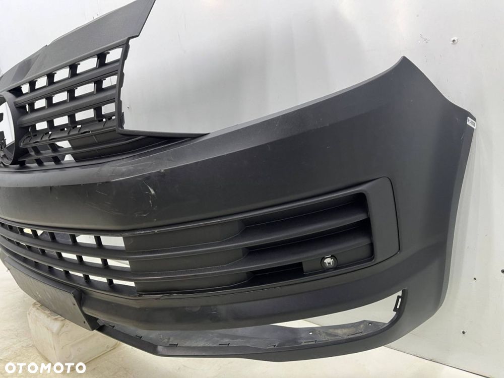 Zderzak przedni VW Transporter Multivan VI T6 15-19r. Przedlift przód PDC 7E0807221D - 13