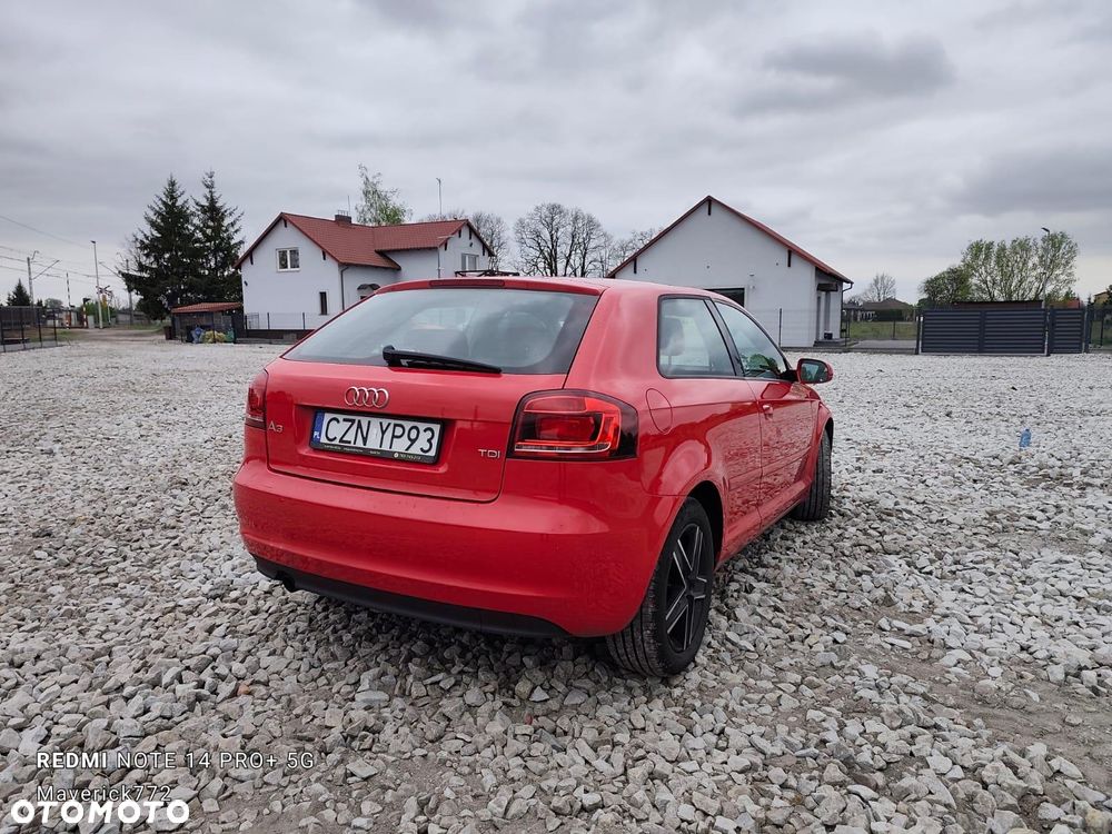 Audi A3 3-drzwiowe 1.6 TDI 99g DPF - 4