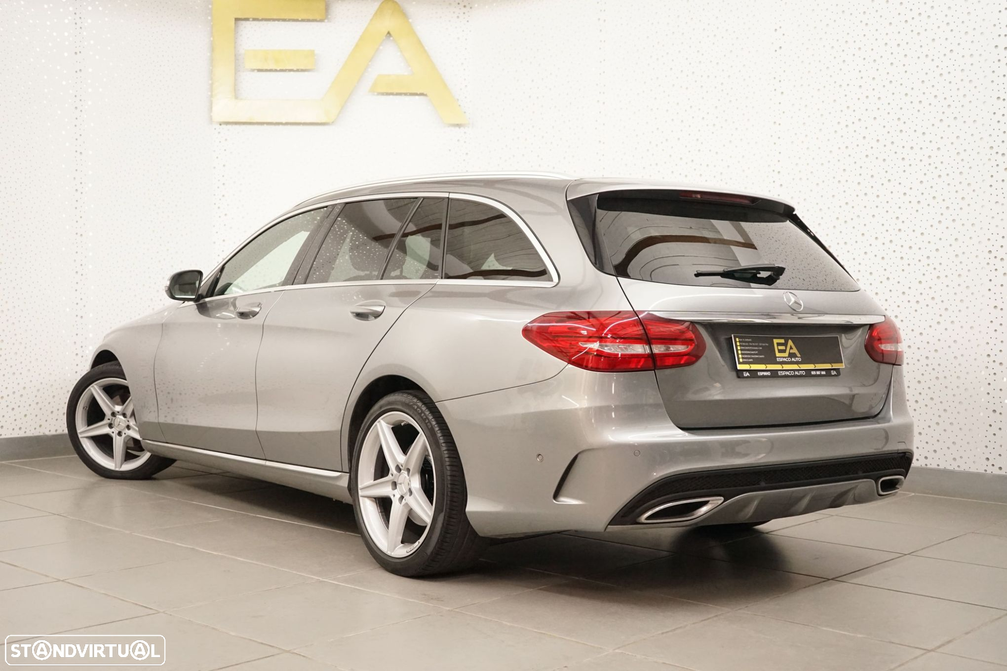 Mercedes-Benz C 200 (BlueTEC) d Station AMG Line - 4