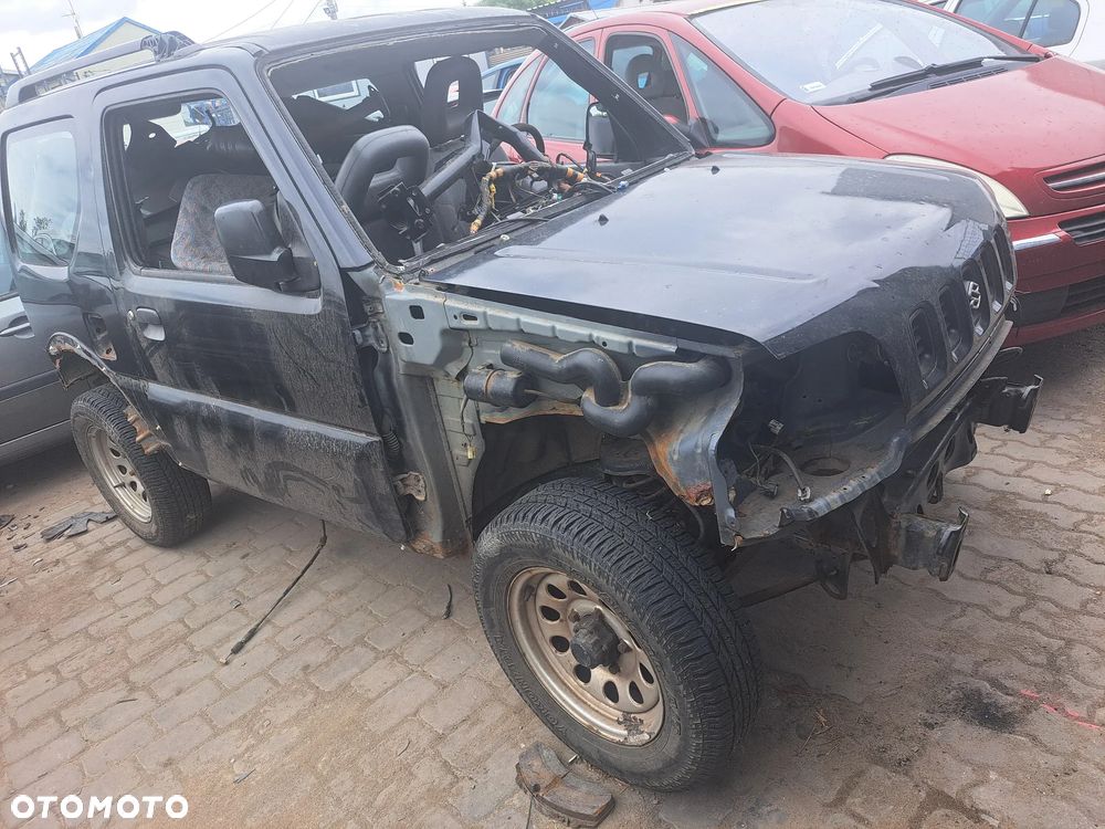 SUZUKI JIMNY 1.3B 80KM 2000R - CZĘŚCI !!! - 2